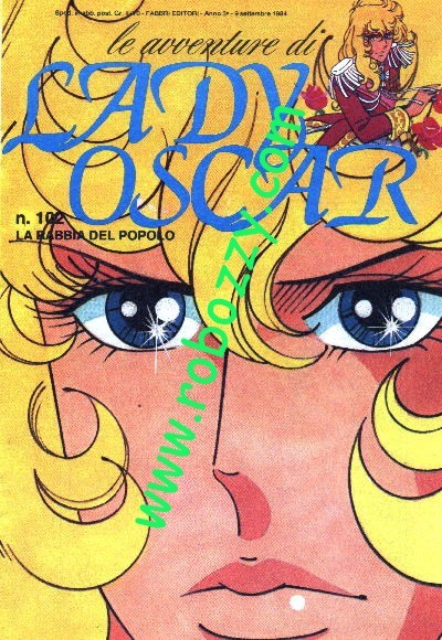 Sergio Frigerio - Lady Oscar - La rabbia del popolo