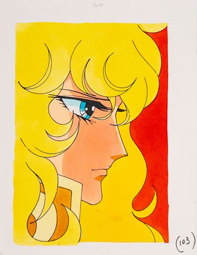 Lady Oscar – I due rivali (originale di copertina)