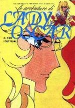 Sergio Frigerio - Lady Oscar – I due rivali (originale di copertina)