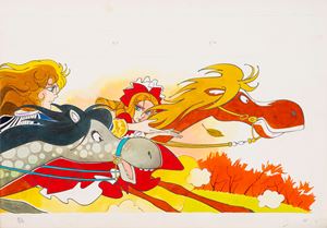 Lady Oscar: La principessa e il capitano