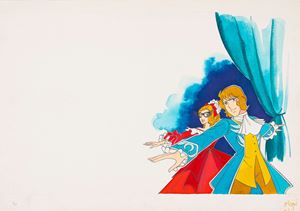 Lady Oscar: La principessa e il capitano
