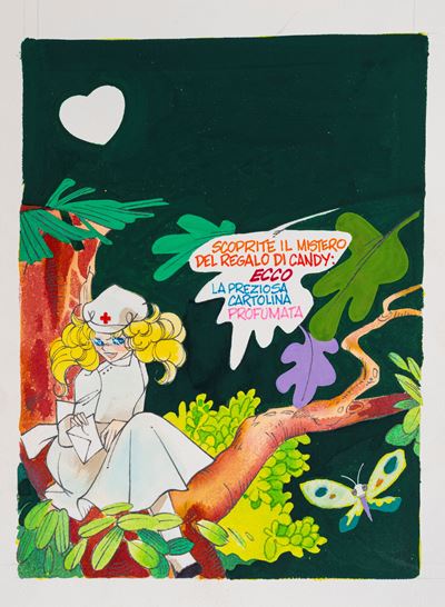 Candy Candy n. 38 – originale di copertina