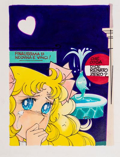 Originale di copertina per Candy Candy n. 44