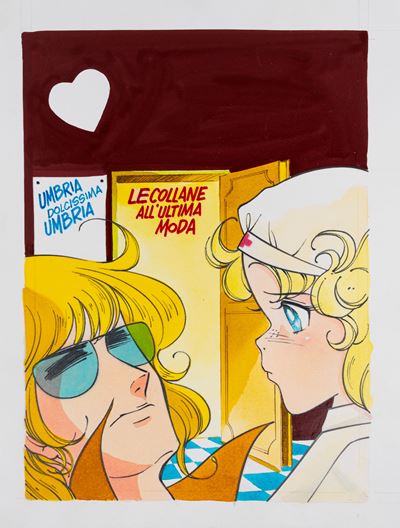 Candy Candy n. 47, originale di copertina