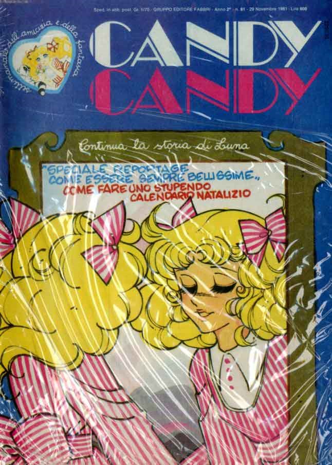 Sergio Frigerio - Candy Candy n. 61, matita, tempera e acquerello su cartoncino