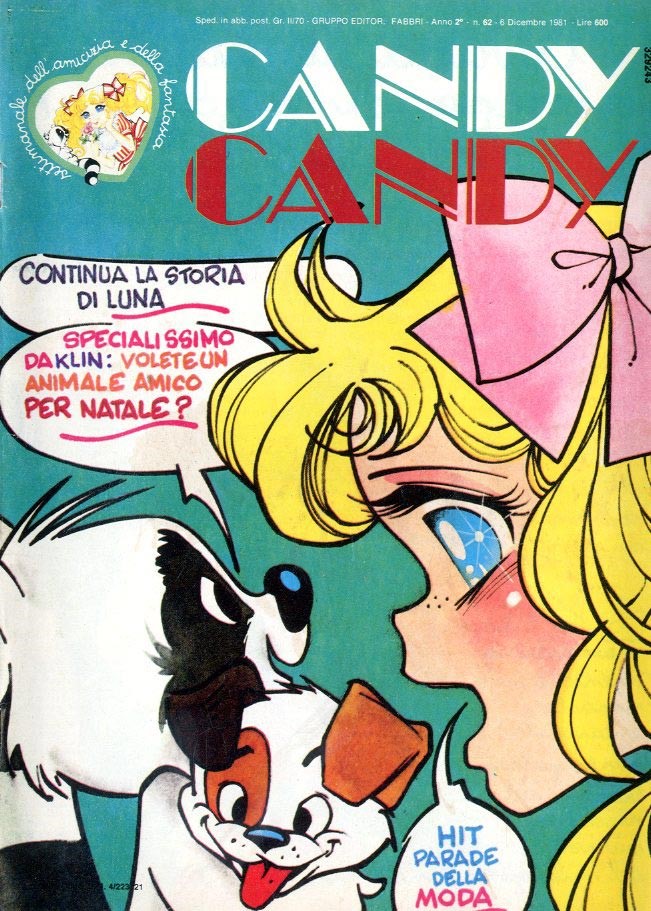 Sergio Frigerio - Candy Candy n. 62 – originale di copertina