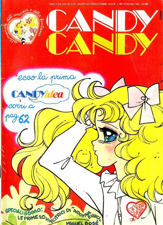 Sergio Frigerio - Candy Candy n. 69