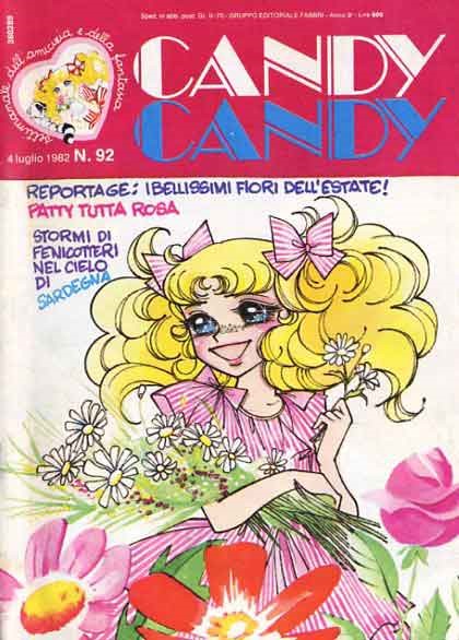 Sergio Frigerio - Candy Candy n. 92 (originale di copertina)