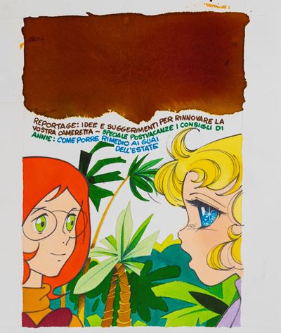 Candy Candy n. 101 (originale di copertina)