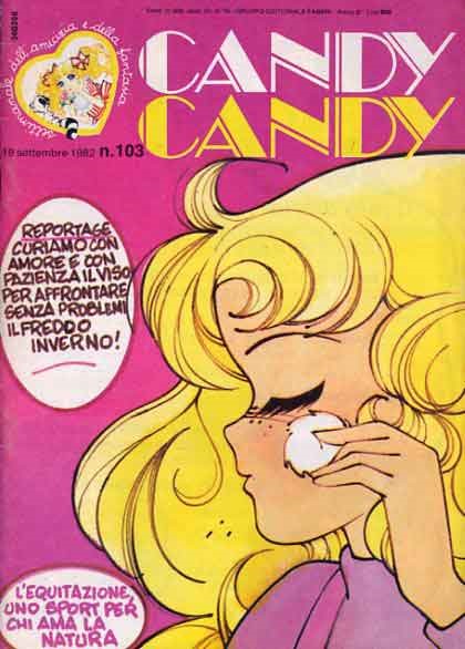 Sergio Frigerio - Candy Candy n. 103