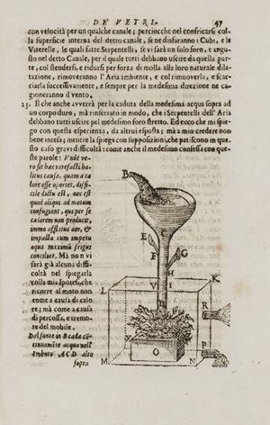 Composizione, e passioni de' Vetri, Overo dimostrazioni fisico-mathematiche delle Gocciole, e de' Fili del Vetro, che rotto in qualsisia parte tutto quanto si stritola