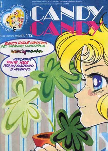 Sergio Frigerio - Candy Candy n. 112