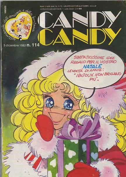 Sergio Frigerio - Candy Candy n. 114 — matita, tempera e acquerello su cartoncino