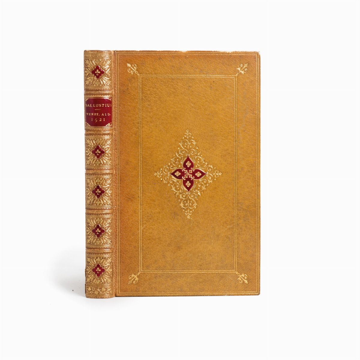 Aldina - Sallustio, Gaio Crispo - De Coniuratione Catilinae. Eiusdem De Bello Iugurthino. Oration...