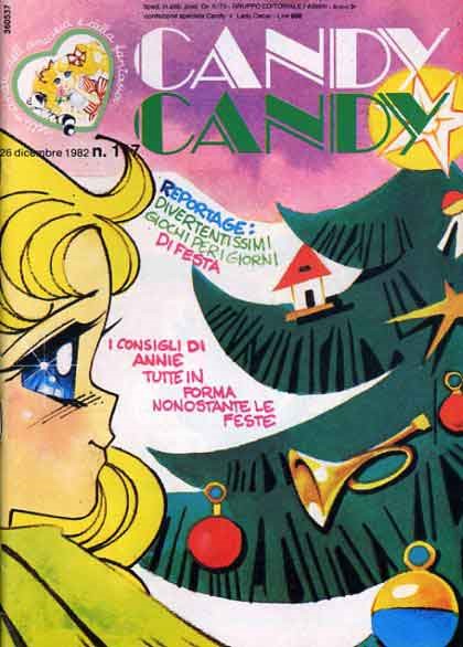 Sergio Frigerio - Candy Candy n. 117 (originale di copertina), matita, tempera e acquerello su ca...