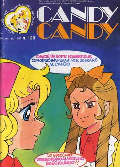 Sergio Frigerio - Candy Candy n. 120 (originale di copertina)