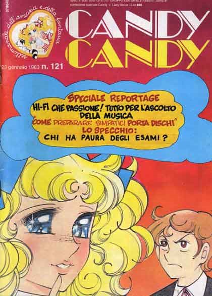 Sergio Frigerio - Candy Candy n. 121