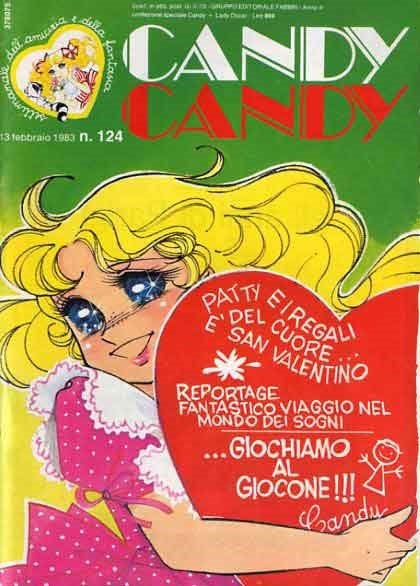 Sergio Frigerio - Candy Candy n. 124 – matita, tempera e acquerello su cartoncino