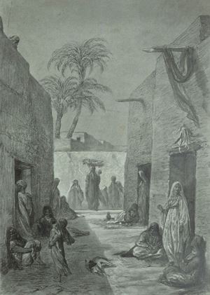 Egitto - Pharaon, Florian - Alfred Henri Darjou - Le Caire et la haute Egypte