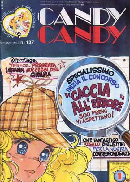 Sergio Frigerio - Candy Candy n. 127