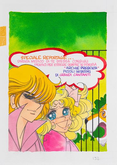 Candy Candy n. 132 (originale di copertina)