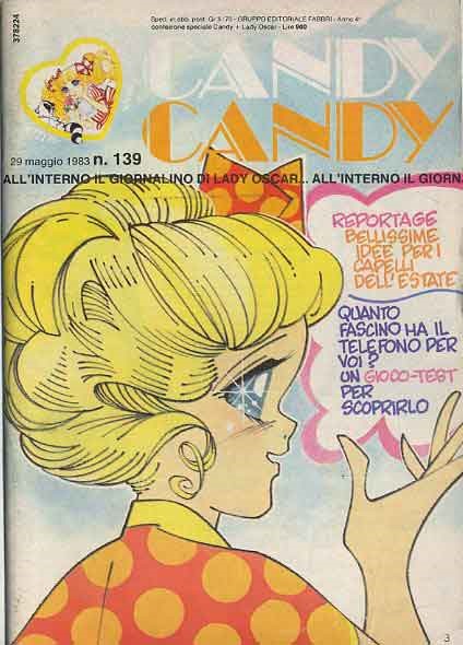 Sergio Frigerio - Candy Candy n. 139