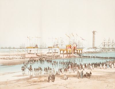 Voyage Pittoresque a Traverse L'istime De Suez