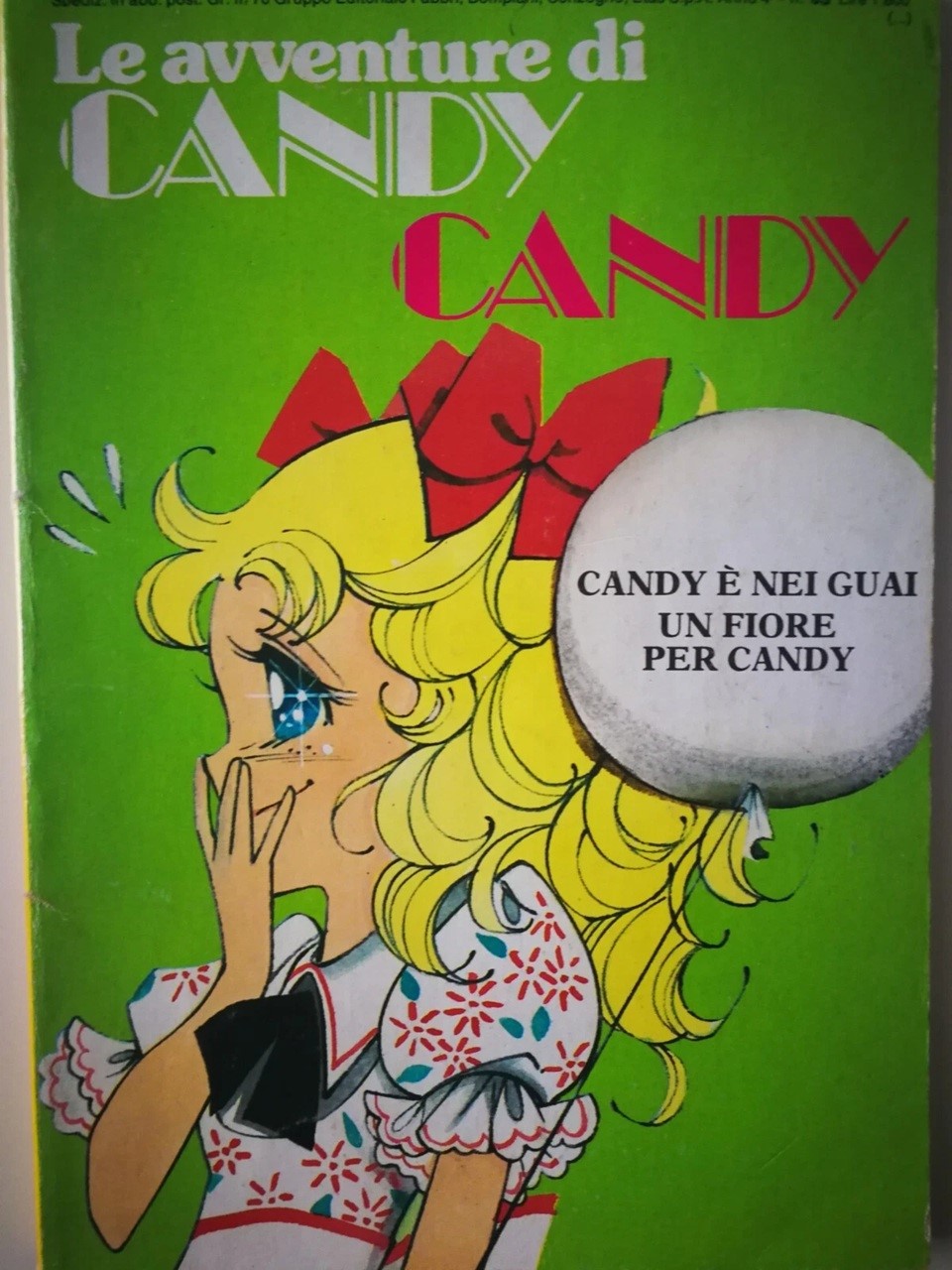 Sergio Frigerio - Candy Candy n. 160 – originale di copertina