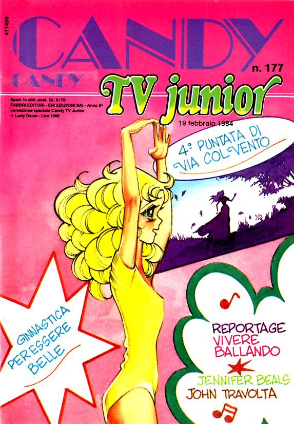 Sergio Frigerio - Candy Candy n. 177