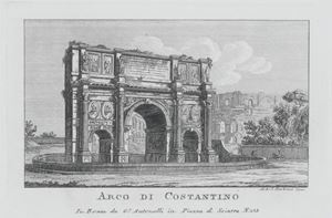 Nuova raccolta delle principali vedute antiche e moderne dell'alma città di Roma e sue vicinanze