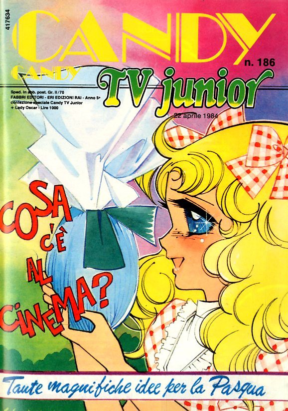 Sergio Frigerio - Candy Candy n. 186