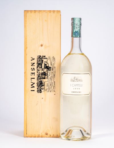 Grappa di vinacce «Anselmi» (1 MG)