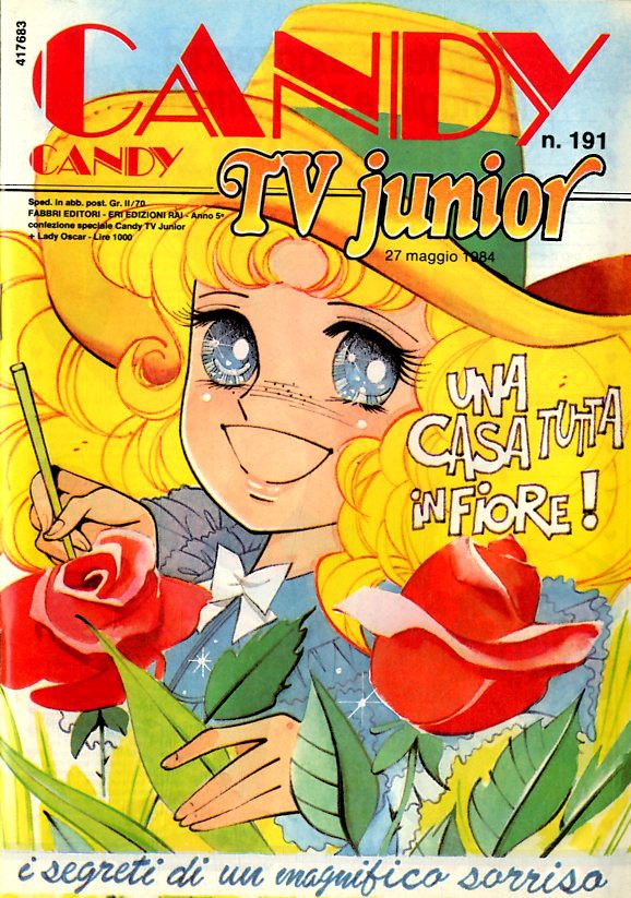 Sergio Frigerio - Candy Candy n. 191
