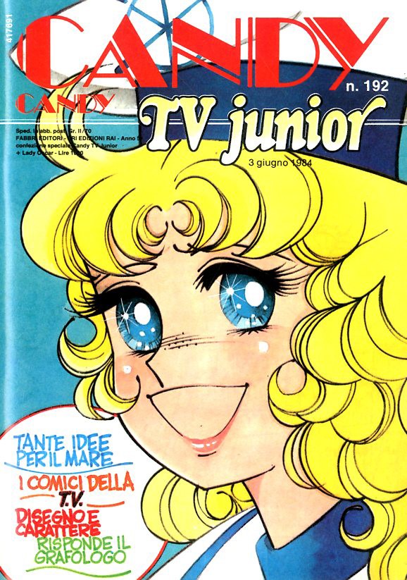Sergio Frigerio - Candy Candy n. 192 (originale di copertina)