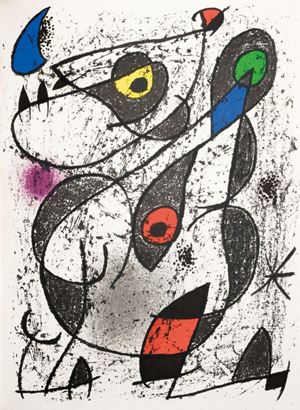Mirò al Torchio. Inchiostri, acqueforti, litografie, incisioni varie, illustrazioni e manifesti