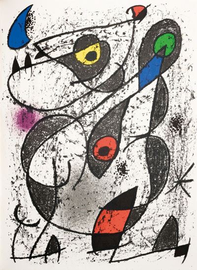 Mirò al Torchio. Inchiostri, Acqueforti, Litografie, Incisioni Varie, Illustrazioni e Manifesti