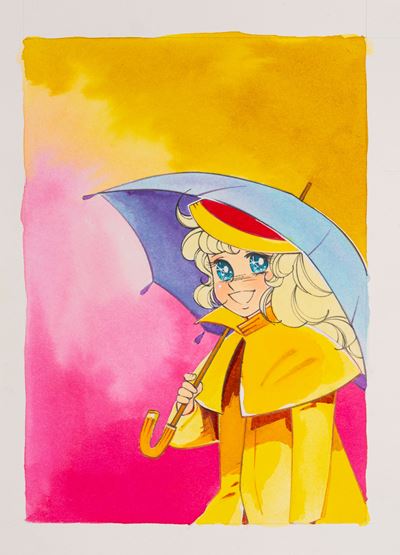 Originale di copertina per Candy Candy n. 214
