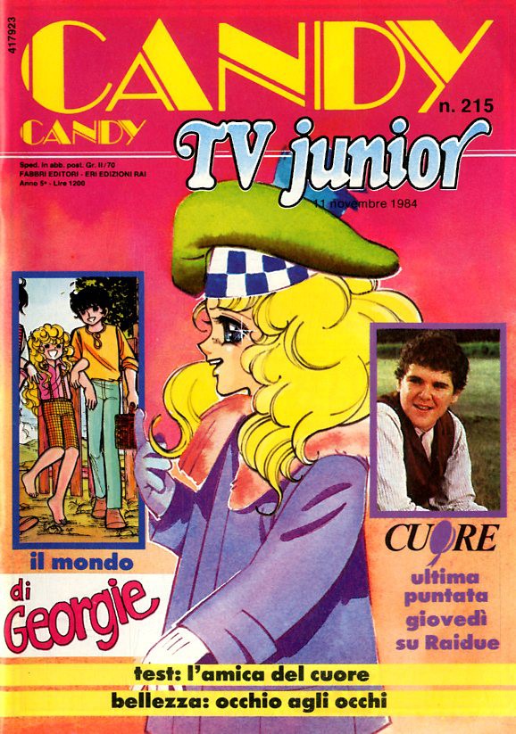 Sergio Frigerio - Candy Candy n. 215