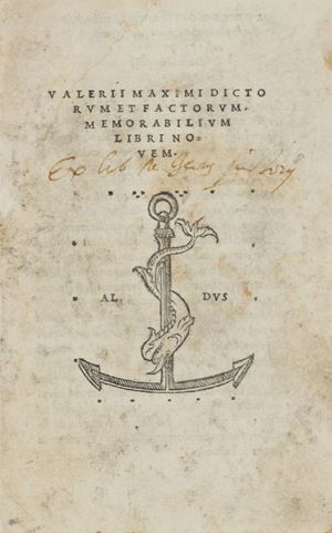 Dictorum et factorum memorabilium libri nouem
