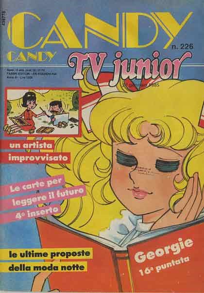 Sergio Frigerio - Candy Candy n. 226 (originale di copertina)
