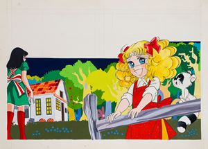 Candy Candy col disco - Una piccola avventura