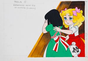 Candy Candy col disco - Addio, Annie