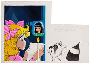 Candy Candy col disco - Non posso pi&ugrave; scriverti&hellip;