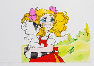 Candy Candy col disco - Non posso pi&ugrave; scriverti&hellip;