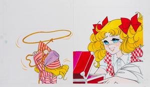 Candy Candy col disco - L'arrivo dai Legan