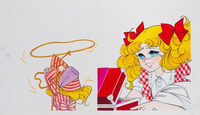 Candy Candy col disco – L’arrivo dai Legan