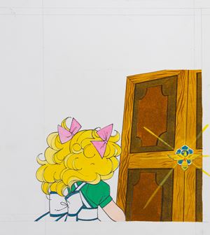 Candy Candy col disco - Nuovi amici per Candy