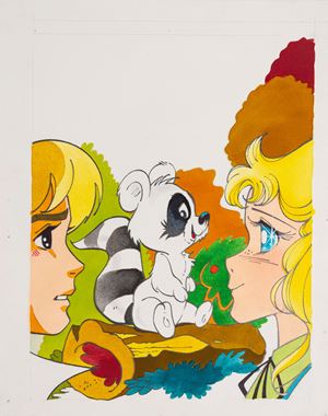 Candy Candy col disco - Albert, aiutami