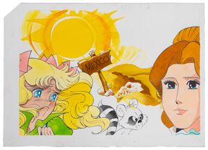 Candy Candy col disco - Albert, aiutami