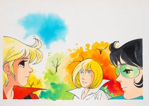 Candy Candy col disco - Addio, cari amici
